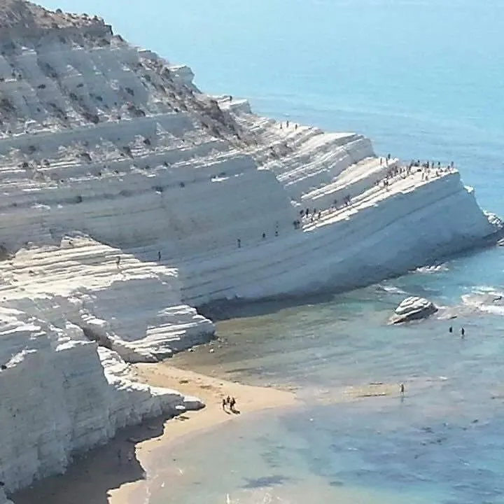 דירות ריאלמונטה Anemone Della Scala Dei Turchi