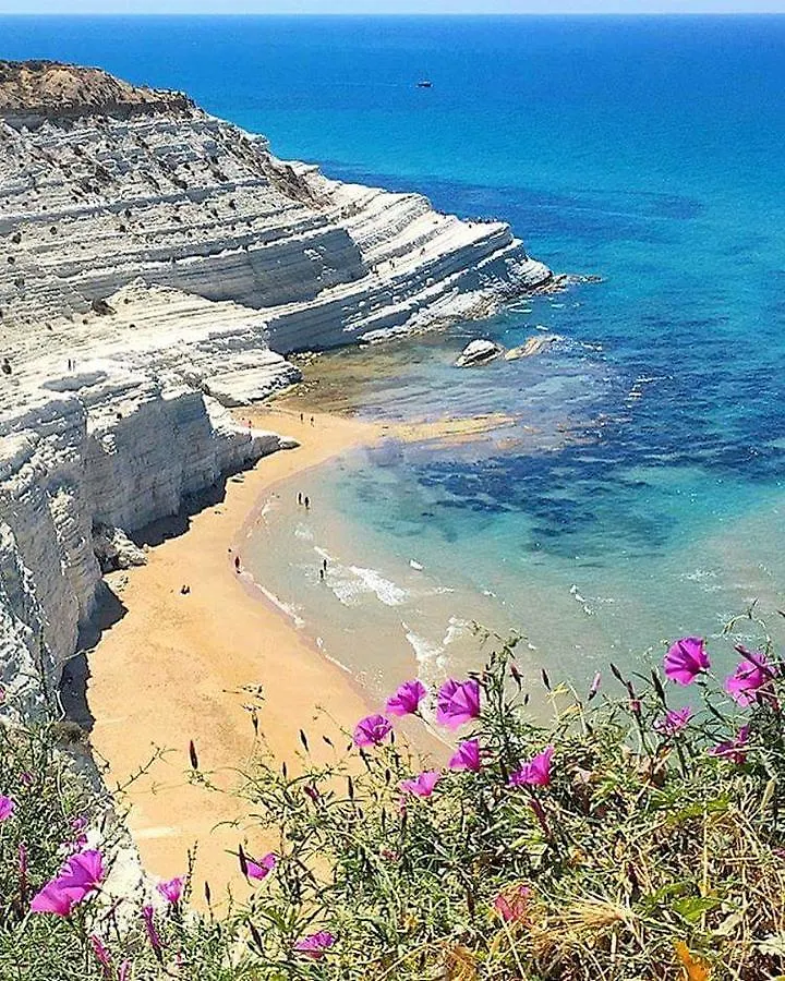 דירות ריאלמונטה Anemone Della Scala Dei Turchi איטליה
